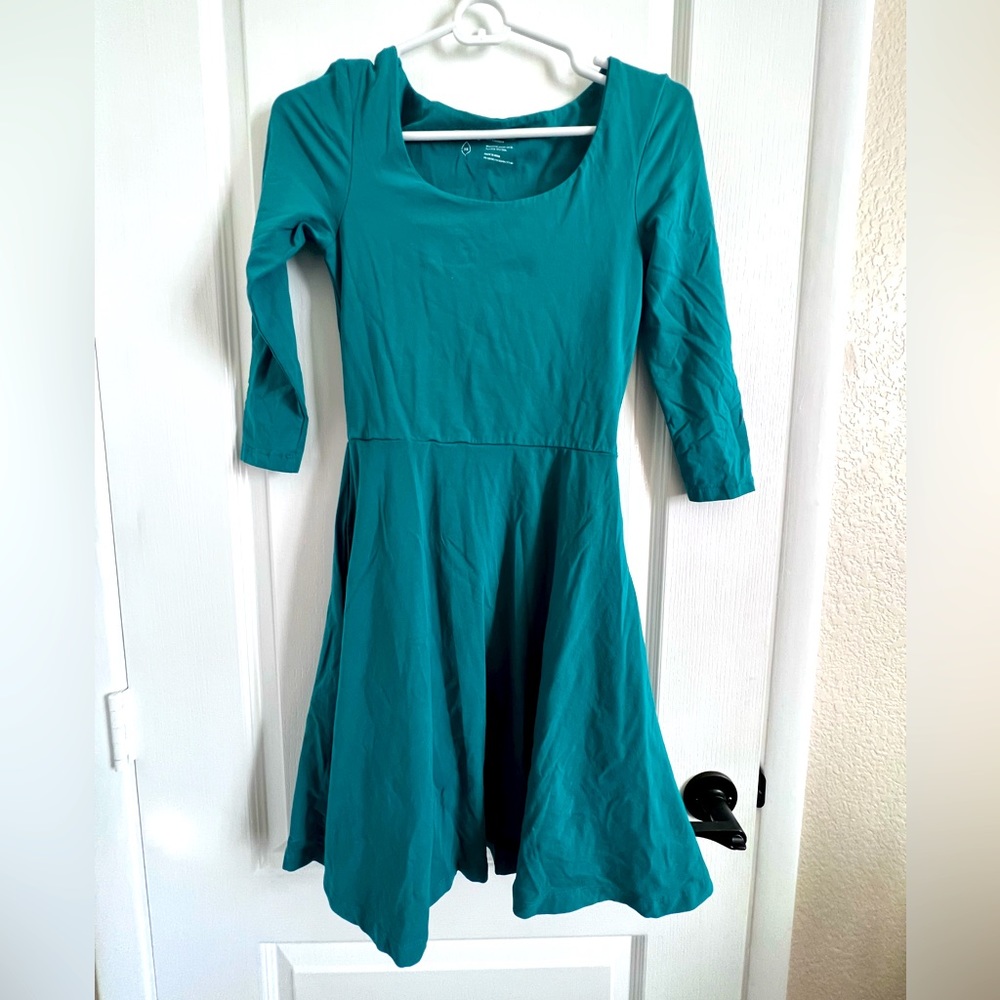 Pact casual dress, XS w/ pockets